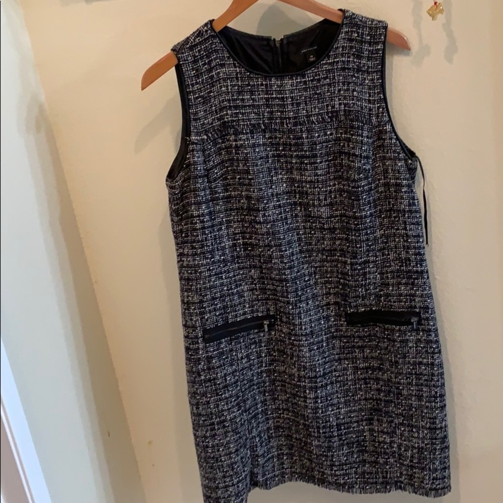 Ann Taylor work dress sleeveless
